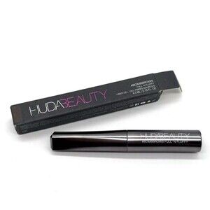Huda Beauty #6 RICH BROWN #bombbrows Bomb Brows Full n Fluffy Fiber Gel NIB!